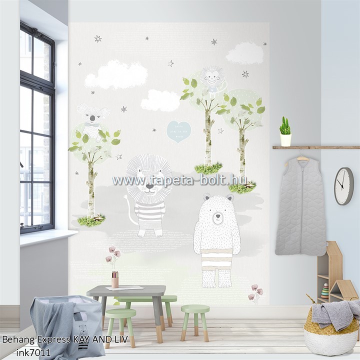 Behang Express KAY AND LIV ink7011