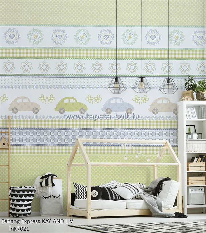 Behang Express KAY AND LIV ink7021