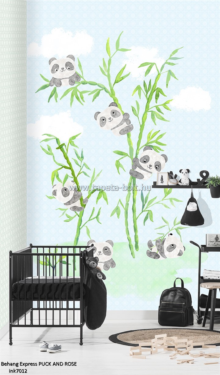 Behang Express PUCK AND ROSE ink7012