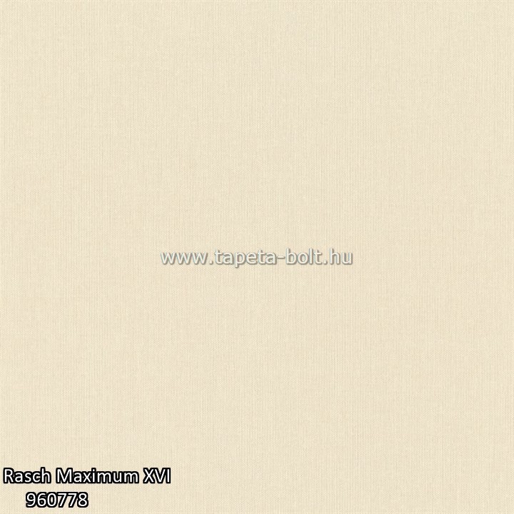 Rasch Maximum XVI 960778