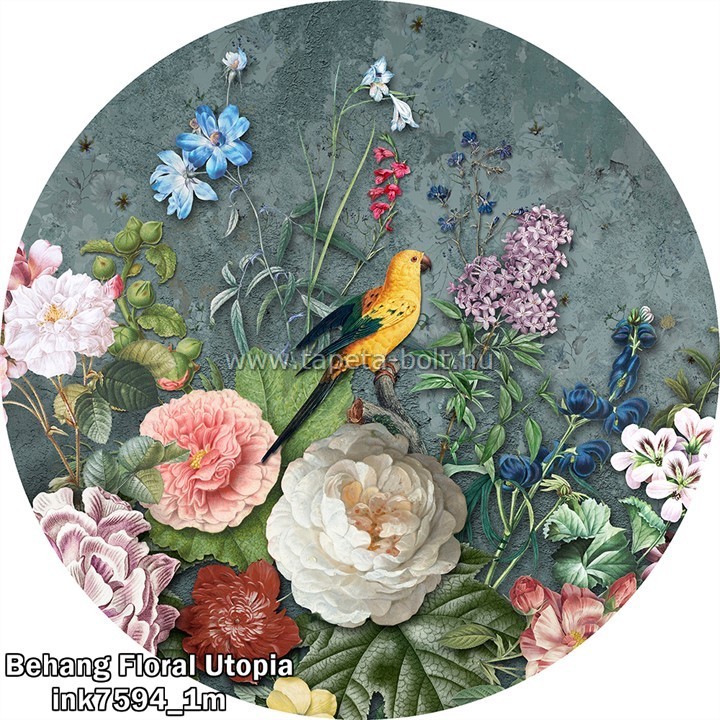 Behang Floral Utopia ink7594 1m