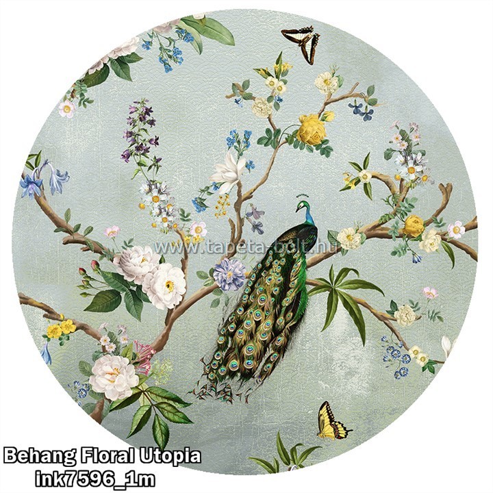 Behang Floral Utopia ink7596 1m