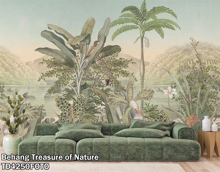 Behang Treasure of Nature