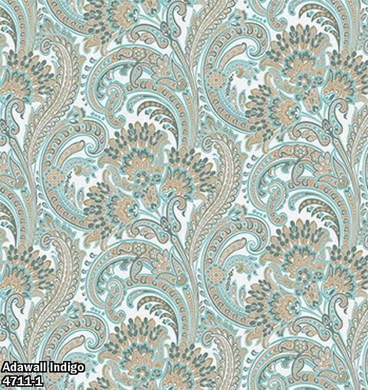Adawall Indigo 4711-1
