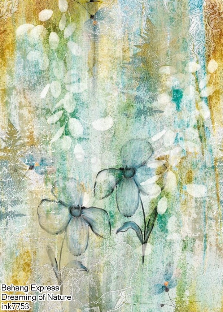 Behang Express Dreaming Of Nature Ink7753