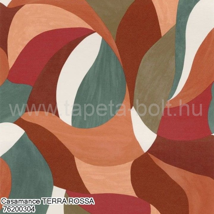 Casamance Terra Rossa 76200304
