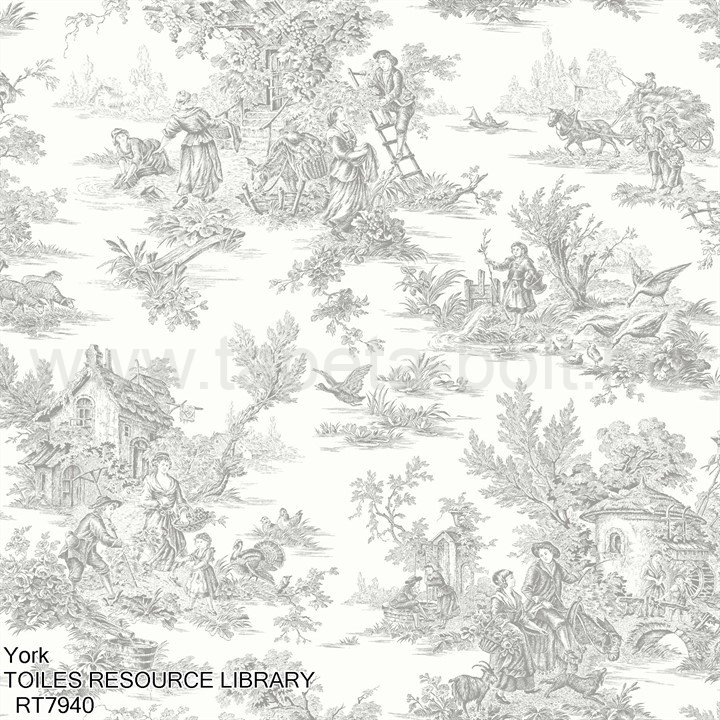 York Toiles Resource Library Rt7940