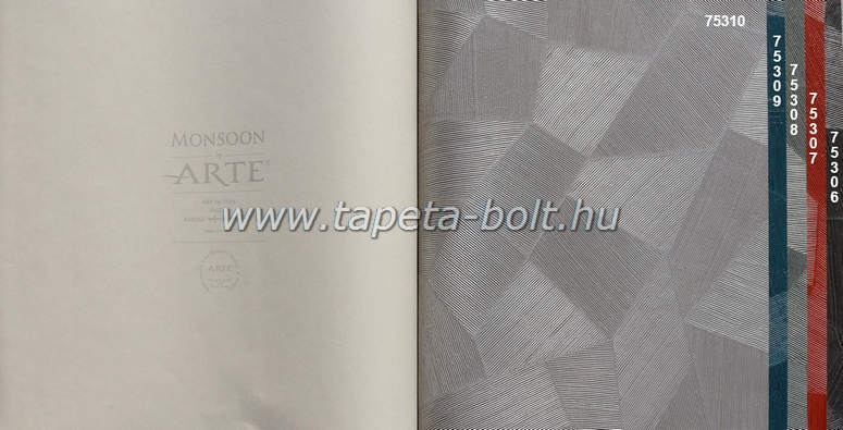 Arte Monsoon Tapeta 009